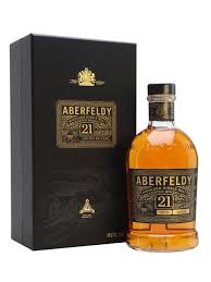 Aberfeldy 21 Year Old Festive Gift Box Scotch Whisky The Whisky Exchange