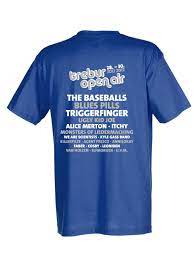 Baur.de has been visited by 10k+ users in the past month Trebur Open Air Onlineshop Boys Toa2017 Festivalshirt Unisex Mehrfarbig Auf Dunkelblau