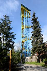 The zoo is not right in olomouc, but there are several options how to get to svatý kopeček. Vyhlidkova Vez Zoo Olomouc Svaty Kopecek