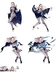 The Spriters Resource - Full Sheet View - Fire Emblem: Heroes - Corrin  (Female)