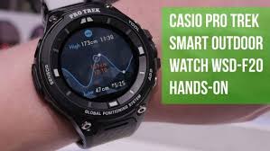 Casio Pro Trek Wsd F20s Smartwatch Casio Tahan Berbagai Kondisi Yang Keras Babatpost Com