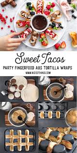 Susse Tacos Mini Tacos Aus Tortilla Wraps Mit Fruchten Nicest Things Aus Fruchten Mini Mit Nicest Susse Tacos T In 2020 Sweet Taco Mini Tacos Tortilla Wraps
