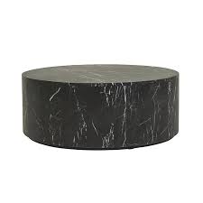 Solid Black Marble Round Coffee Table 900mm Diameter Marble Round Coffee Table Round Coffee Table Coffee Table