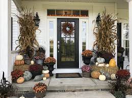 Fall Porch Decorating Is The Best Fall Decorations Porch Fall Outdoor Decor Front Porch Decorating