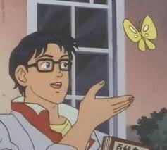 Is This A Pigeon Blank Meme Template Imagine Dragons History Memes Meme Template