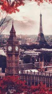 Eiffel Tower And Big Ben Big Ben Big Ben Photography Paris Wallpaper