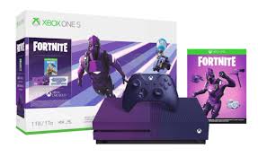 Leak Xbox One S Bekommt Lila Fortnite Edition Notebookcheck Com News