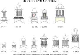 Standard Cupola Designs Cupolas Craftsman Style Homes Church Steeple