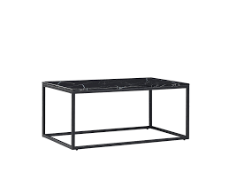 Darum haben wir unsere eigenen möbel und wohnzimmer sofa teppich couchtisch marmor beige grün vase blumen deko. Couchtisch Schwarz Schwarz Marmor Optik Rechteckig 60 X 100 Cm Delano Mobel Lampen Accessoires Bis Zu 70 Gunstiger Avandeo