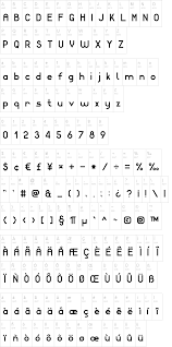 In this post, we have compiled together some of best modern sans serif fonts for your latest project or to inspire you for your next assignment. Modern Sans Serif 7 Font Dafont Com