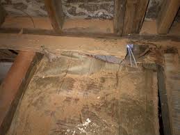 Preparation for installing floor tile depends on the type of subfloor in the room you are tiling. Is It Normal For Subfloor To Extend Under Walls If So How Can I Replace It Home Improvement Stack Exchange