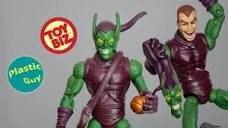 The Best GREEN GOBLIN Action Figure Ever? ToyBiz Spider-Man Marvel ...