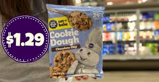 More than 1000 new pillsbury cookie dough at pleasant prices up to 27 usd fast and free worldwide shipping! Pillsbury Refrigerated Cookie Dough And Brownies Only 1 29 Each At Kroger Kroger Krazy