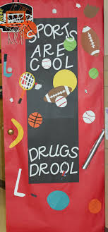 Go red for red ribbon week. Halloween Drug Free Poster Shefalitayal