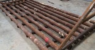 Cattle Guards Cattle Gate Cattle Livestock Fence