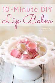 Maybe you would like to learn more about one of these? 10 Minute Diy Lip Balm Happiness Is Homemade
