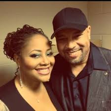 Lalah Hathaway and Frank McComb
