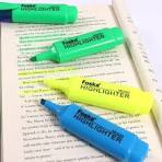 Foska Highlighter Pastel Colors Chisel Tip Marker Pen Adults & Kids School  Supplies with Large Ink Reservoir Highlighters