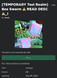We hope that one of our 5 public test realm bee swarm simulator redeem . Bee Swarm Leaks On Twitter Test Realm Goo Update Test Realm Icon The Icon Was Changed To The Old Icon From The Gummy Event Back In 2018 What Does This Mean We