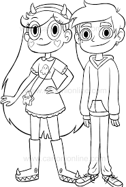 Today we have star butterfly.subscribe for new daily videos: Get Inspired For Star And Marco Coloring Pages Sugar And Spice