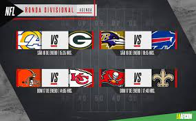 Ronda Divisional Nfl Horarios Y Donde Ver En Vivo Los Juegos
