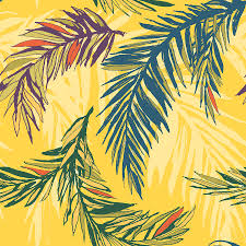 The collection showcases a mix of unencumbered patterns; Tropical Jungle Floral Seamless Pattern By Sv Sunny