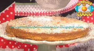 Mantovana Con Crema Di Yogurt Al Limone Ricetta Luisanna Messeri Da Prova Del Cuoco Ricette Dolci Yogurt