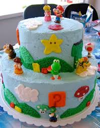 Blissfully sweet super mario birthday cake 19. Super Mario Birthday Cake Hubpages