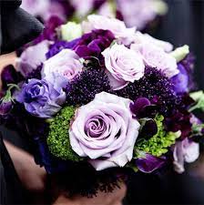 Flowersandfreshness guarantees high quality flowers: 35 Dark Purple Wedding Color Ideas For Fall Winter Weddings Deer Pearl Flowers