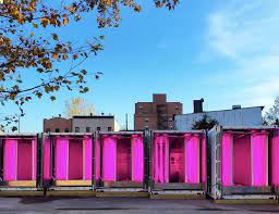 Kimbal Musk Launches A Revolutionary Shipping Container Farm Initiative In Brooklyn Urban Farming Vertical Farming Urban Farmer