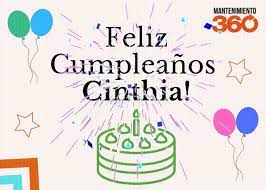 Gifs de cumpleaños con ratoncito con globos de corazones. Mantenimiento 360 Feliz Cumpleanos Cinthia Facebook