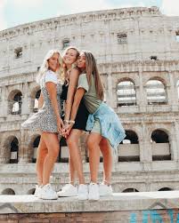 Third Pic Is Us After We Checked How Many Euros We Have Left Friend Photoshoot Friends Photography Best Friend Photoshoot
