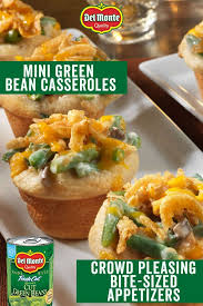 Mini Green Bean Casseroles Recipes Food Greenbean Casserole Recipe