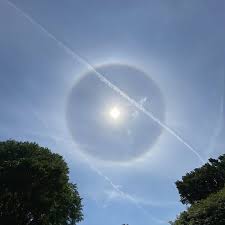 Many of these appear near the sun or moon, but others occur elsewhere or even in the opposite part of the sky. Did You See This Sun Halos Explained By Severe Weather Team9 Wtov