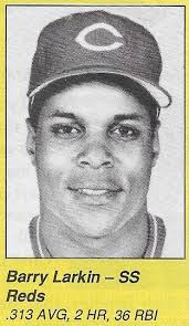 Barry Larkin Checklist
