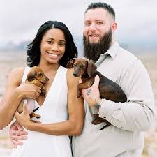 Get up to date information on how to take care of your puppy, as well as events we host and see the newest puppies we get in our store! Dachshund Puppies At Las Vegas Elopement Civil Ceremony Wedding Dress Tiny Wedding Civil Ceremony