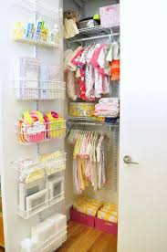 Discover 10 phenomenal ideas for making warm and cozy nurseries in small spaces. 51 Cute Yet Practical Nursery Organization Ideas Digsdigs