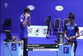 It is a sport in which the indians. Trending News Tokyo Olympics Pistol Cheated Manu Bhaker In Important Match Hopes Of Countrymen Broken Hindustan News Hub