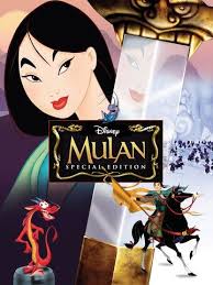 Mulan 1998 Mulan Movie Kids Movies Disney Movies