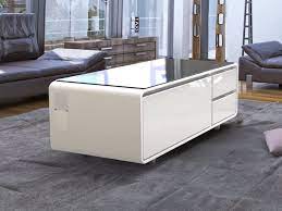 The sobro table retails for $1,500, so it's definitely an. This Futuristic Coffee Table Has Bluetooth Speakers And A Refrigerated Drawer