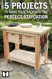 Staycation In 2020 Outdoor Decor Backyard Backyard Staycation Diy Wooden Projects