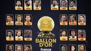 Los 30 Jugadores Nominados Por France Football Para El Balon De Oro