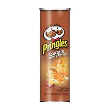 Pringles Potato Crisps Chips Loaded Baked Potato Flavored 5 5 Oz Can Https Food Boutiquecloset Com Product Pringle Potato Crisps Pringles Pringle Flavors