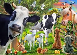 Customize and personalise your desktop, mobile phone and tablet with these free wallpapers! Farm Animals Fantasy Abstract Background Wallpapers On Desktop Nexus Image 2492775