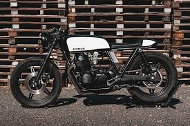 A Classical Education Kaspeed Moto S Timeless Honda Cb750 Cafe Racer Pipeburn