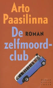 Iris Van De Nieuwe Bibliotheek Las Voor Schatzoeken Het Boek De Zelfmoordclub Van Arto Paasilinna Het Is Altijd Leuk Om Gelijkgezi Boeken Lezen En Auteurs