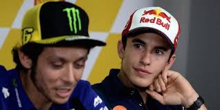 Valentinorossi Marcmarquez Motogp Perjuangan Pebalap Yamaha Valentino Rossi Untuk Menggapai Gelar Juara Dunia Motogp 20 Valentino Rossi Marc Marquez Juara