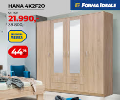Cipelarnik 28 » big nameštaj. Formaideale Forma Ideale Preporucuje Ormar Hana 4k2f2o Facebook