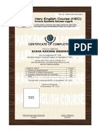 Last but not least, jangan lupa untuk mempelajari aturan possession saat kamu belajar toefl. Sertifikat Toefl