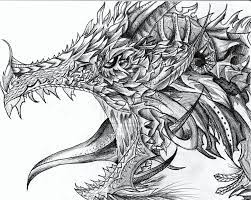 How to draw a dragon. Stunning And Realistic Dragon Drawings From Around The World Jpg 4 Cliparting Com